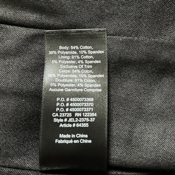 NWOT ARITZIA - TALULA  BUSTIER/ CORSET BLACK - Picture 6 of 6